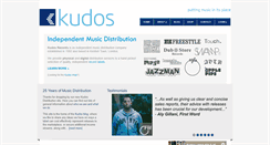 Desktop Screenshot of kudosdistribution.co.uk