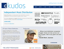 Tablet Screenshot of kudosdistribution.co.uk